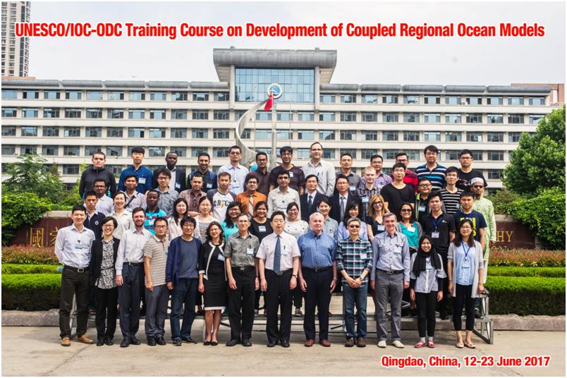group photo at ODC training