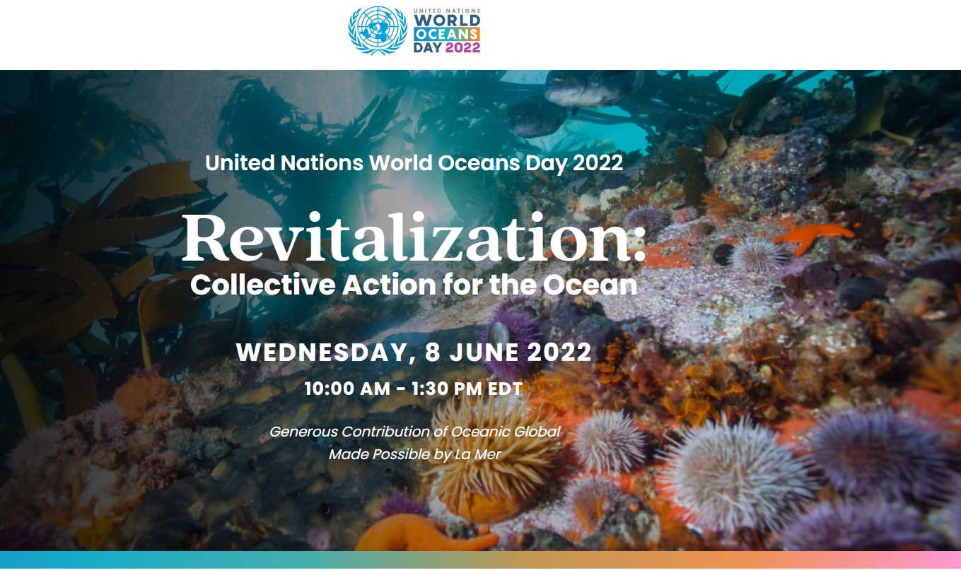 World ocean day 2022a