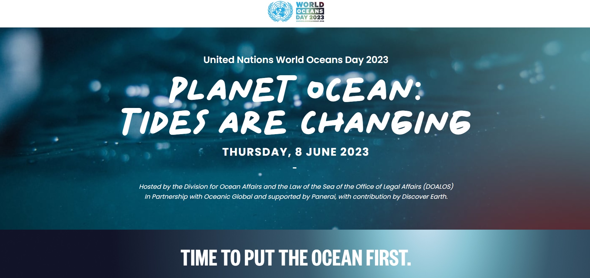 World ocean day 2023 1a