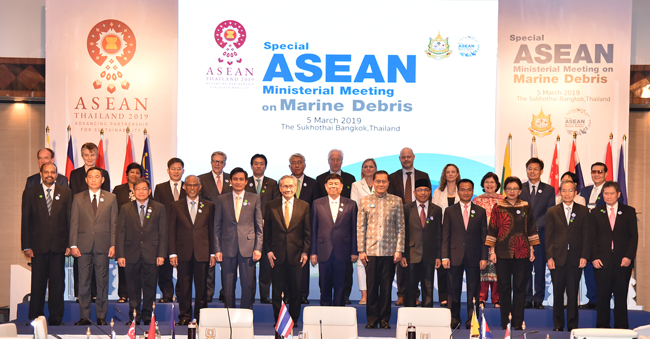 ASEAN meeting combating marine debris 5 3 2019