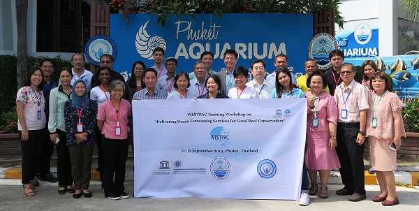 IOC Westpac Workshop on Coral bleaching 13 Sep 2019