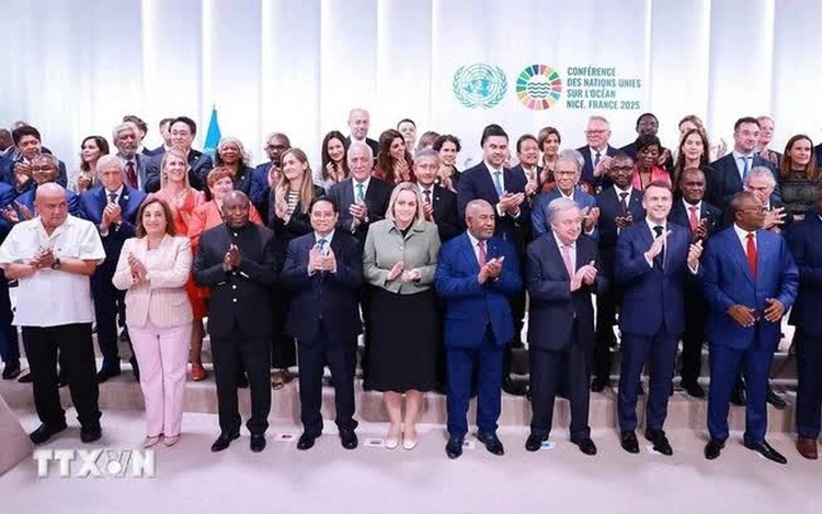 Vietnam ratifies High Seas Treaty at UNOC 3 in France