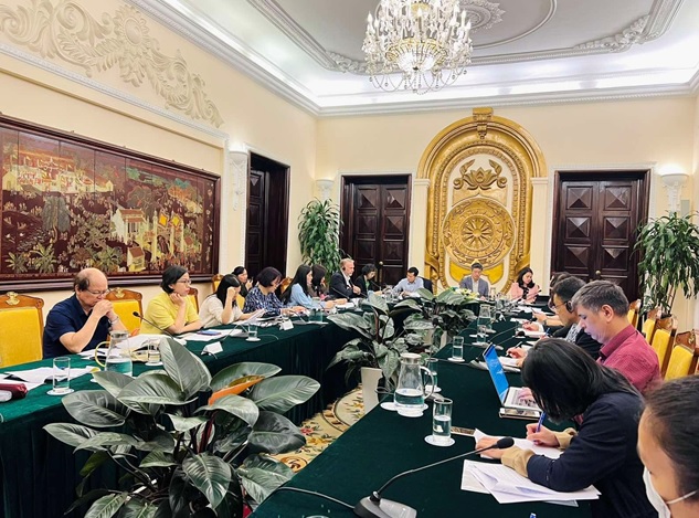 Vietnam National Commission for UNESCO: Action plan to implement the Memorandum of Understanding between Viet Nam and UNESCO for the period 2021-2025